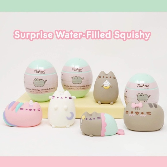⚜️Pusheen Cat Cell Phone Ring & Surprise Squishy! - Picture 12 of 15